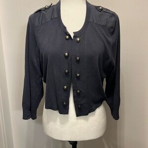 Torrid Crop Long Sleeve Sweater